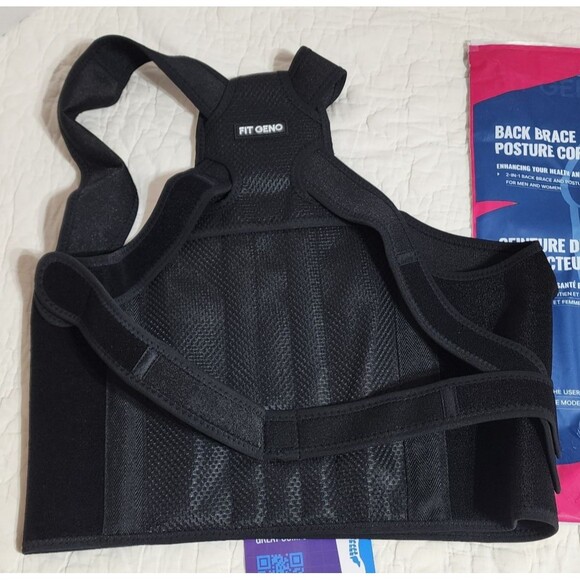 Fit Geno Posture Corrector for Women and Men - Adjustable Back Brace - Picture 3 of 5